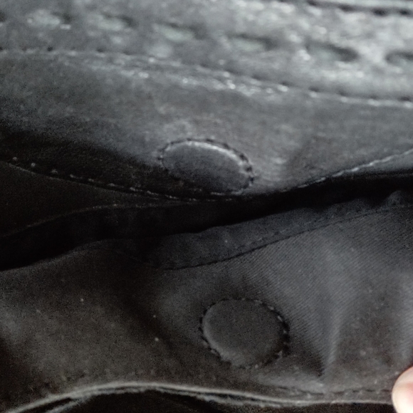 Lucky brand black leather purse - Picture 9 of 16